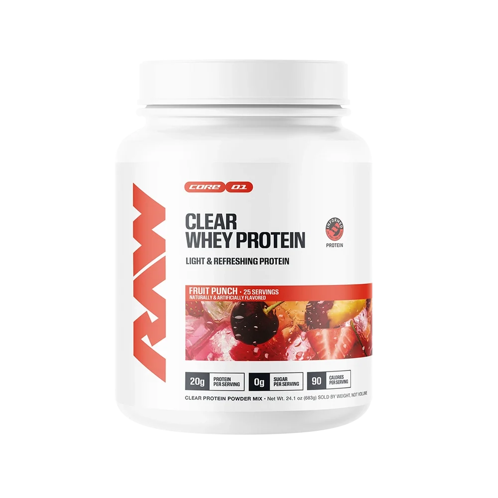 RAW Clear Whey Protein