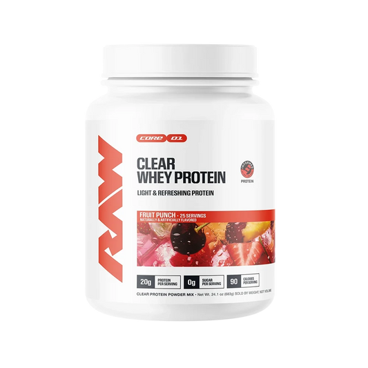 RAW Clear Whey Protein