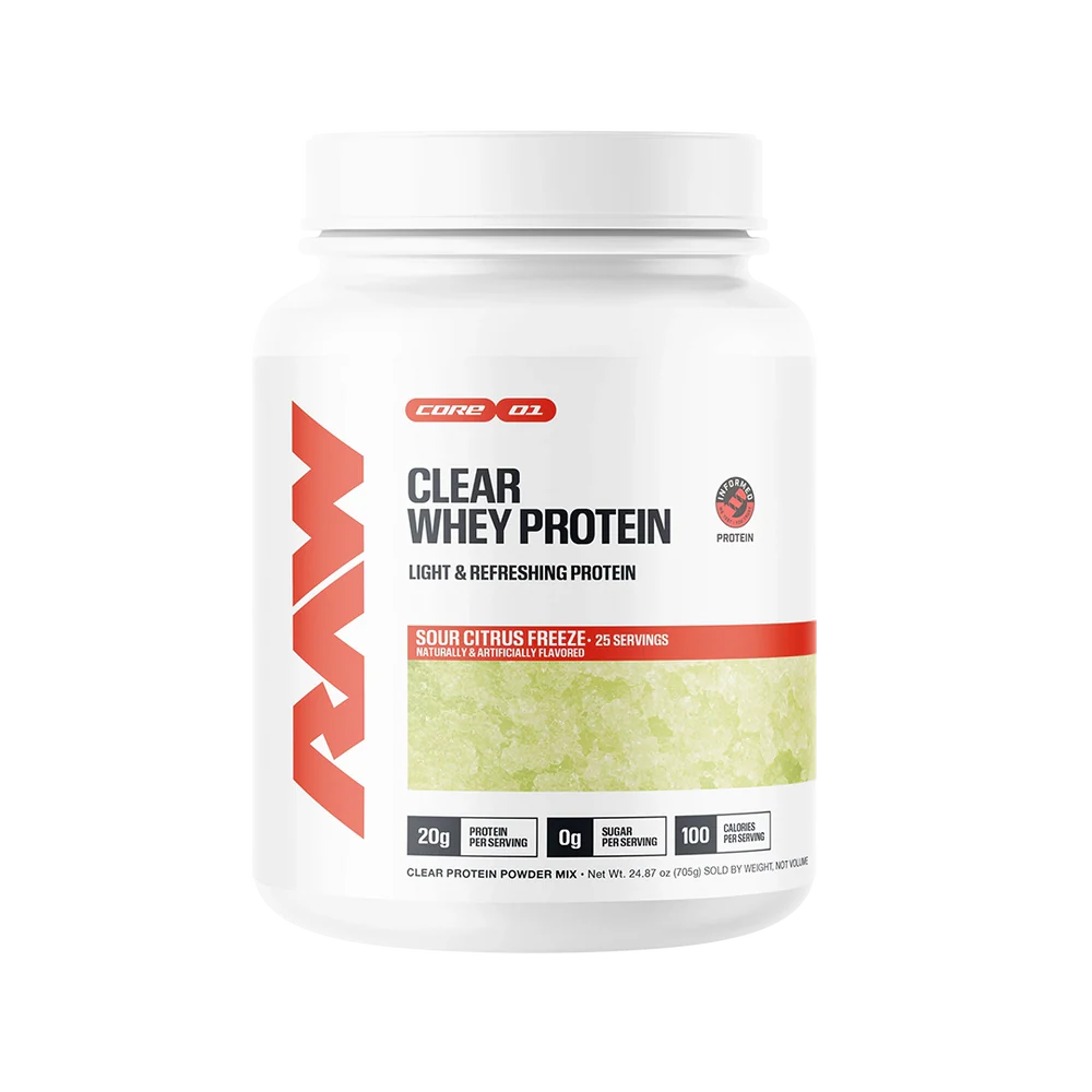 RAW Clear Whey Protein