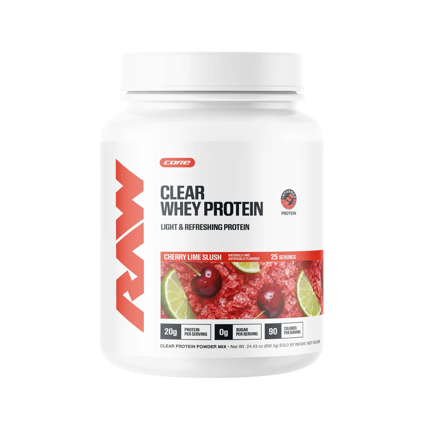 RAW Clear Whey Protein