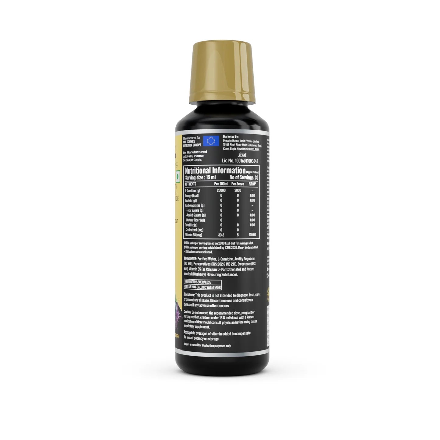 OSN Liquid L-Carnitine 3000 mg