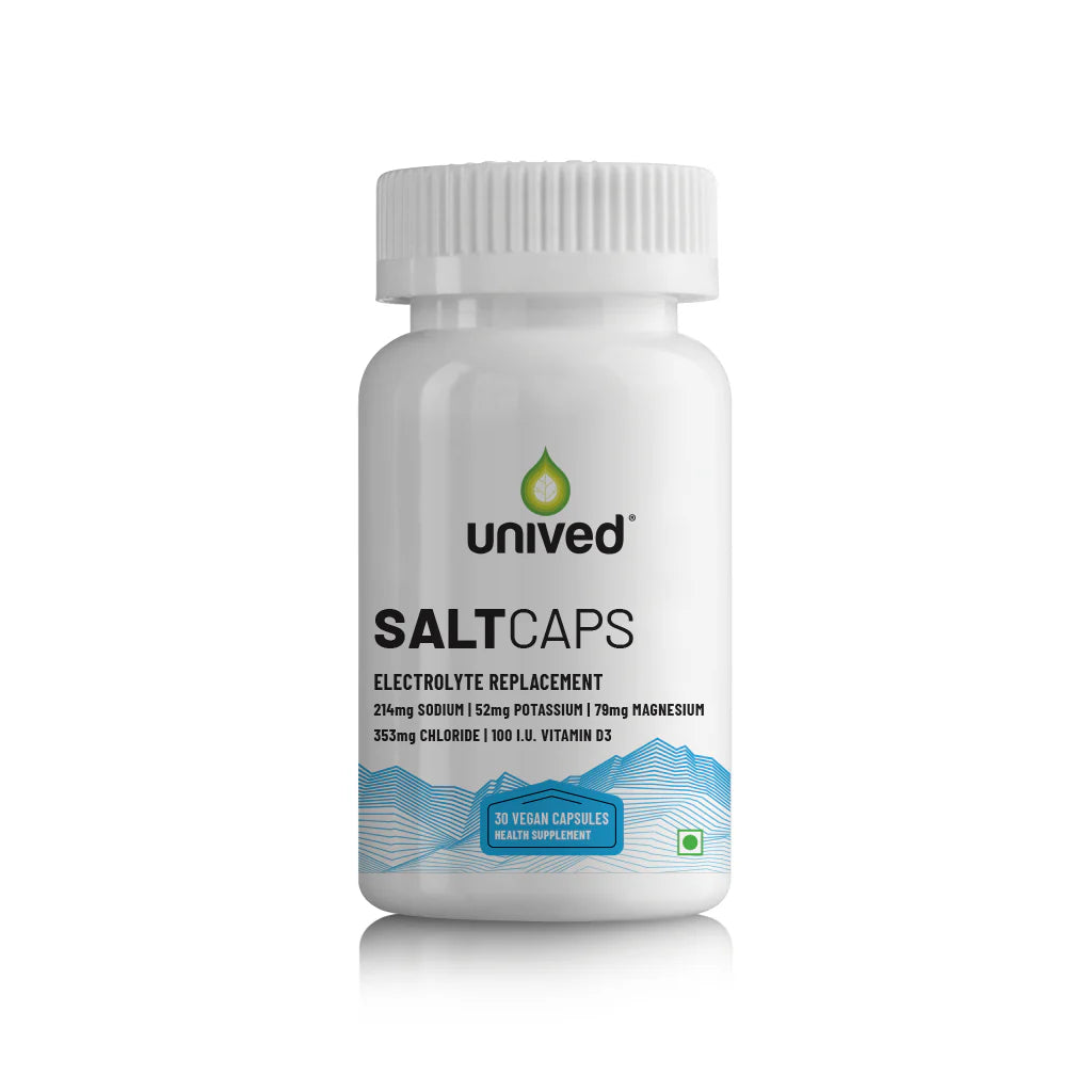 Unived Salt Capsules – Advanced Electrolyte Support – Beyondsupps
