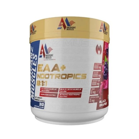 Americanz Muscles EAA + Nootropics 8:1:1