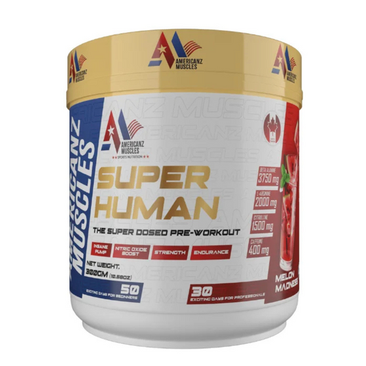 Americanz Muscles Super Human Pre-Workout