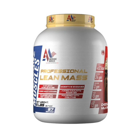 Americanz Muscles Professional Lean Mass
