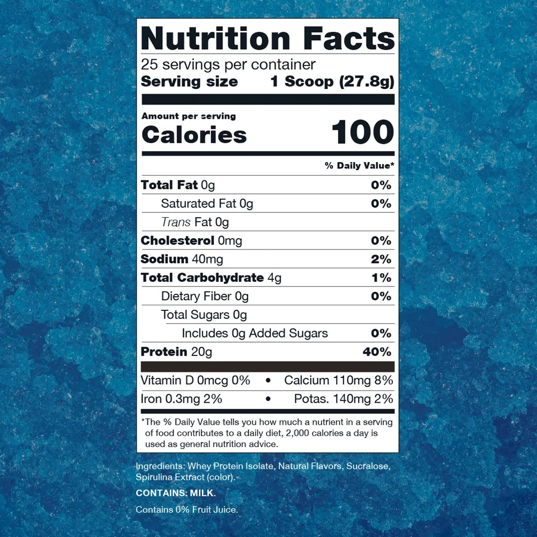 RAW Clear Whey Protein