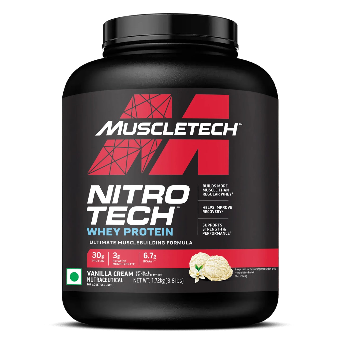 MuscleTech Nitro-Tech Whey Protein
