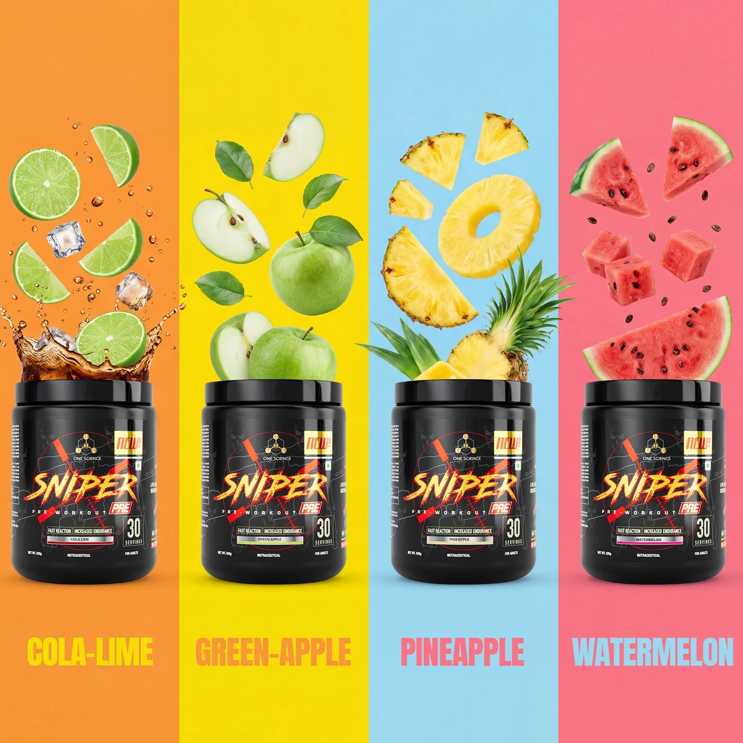 OSN SNIPER Pre-Workout