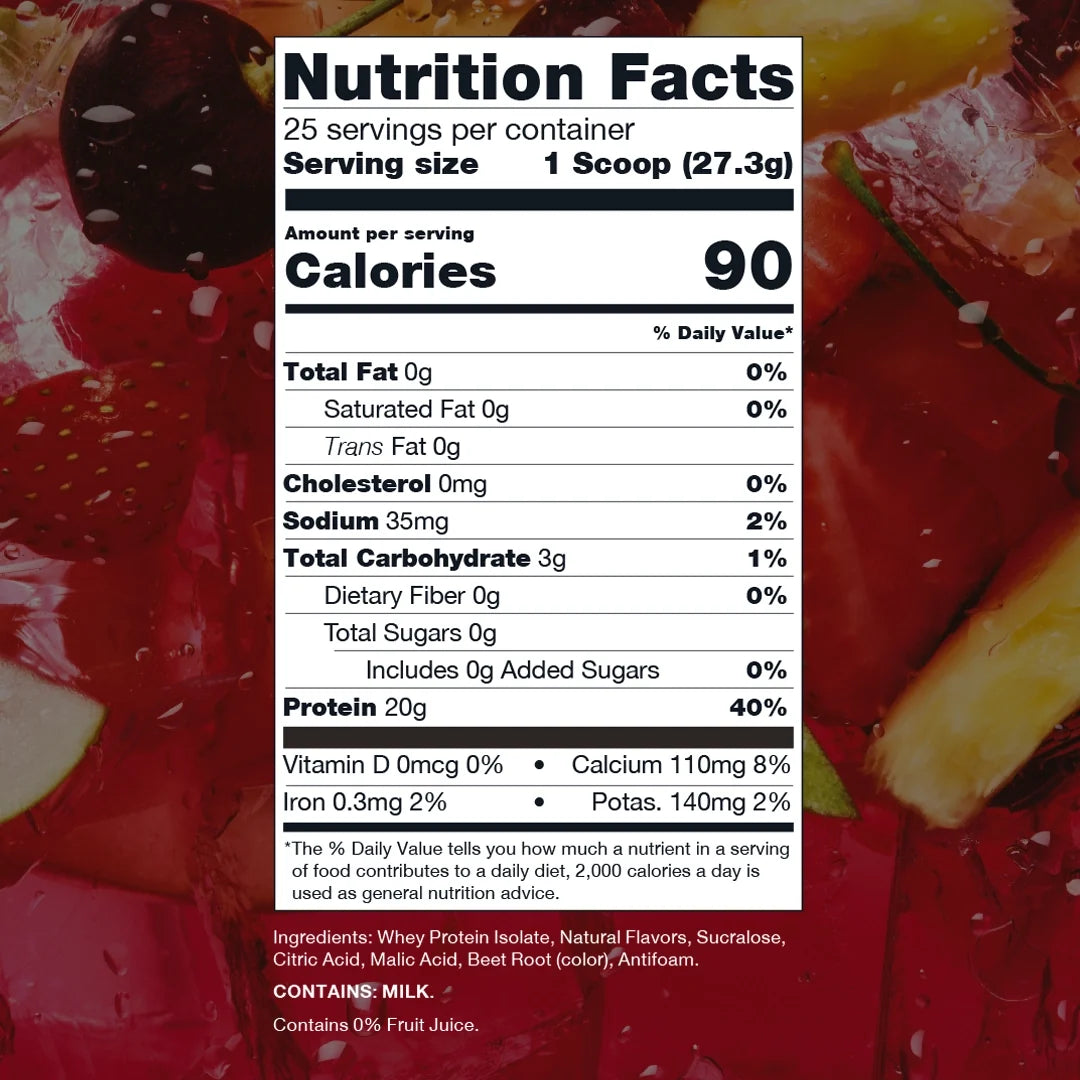 RAW Clear Whey Protein