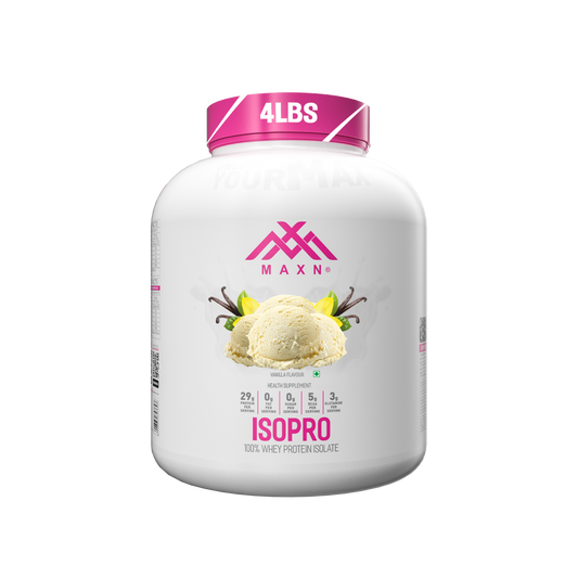 MAXN IsoPro Whey Protein Isolate Powder