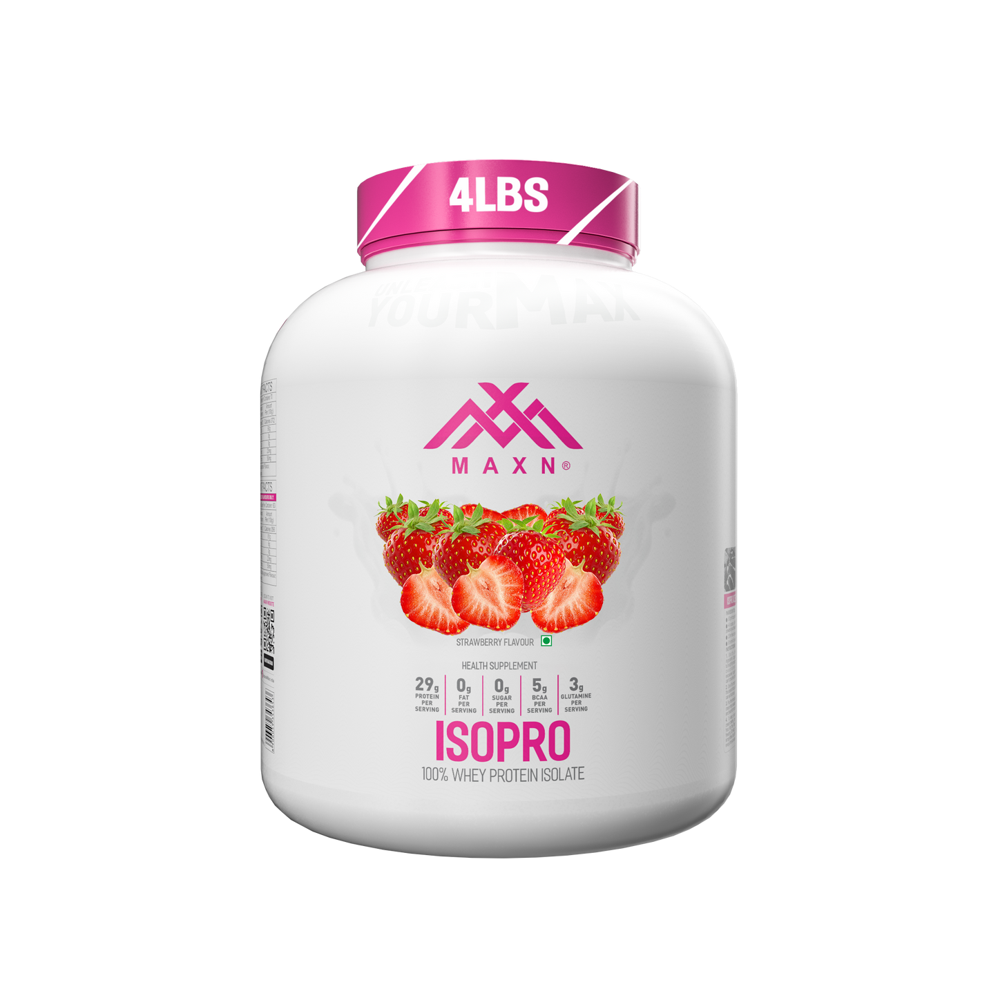 MAXN IsoPro Whey Protein Isolate Powder