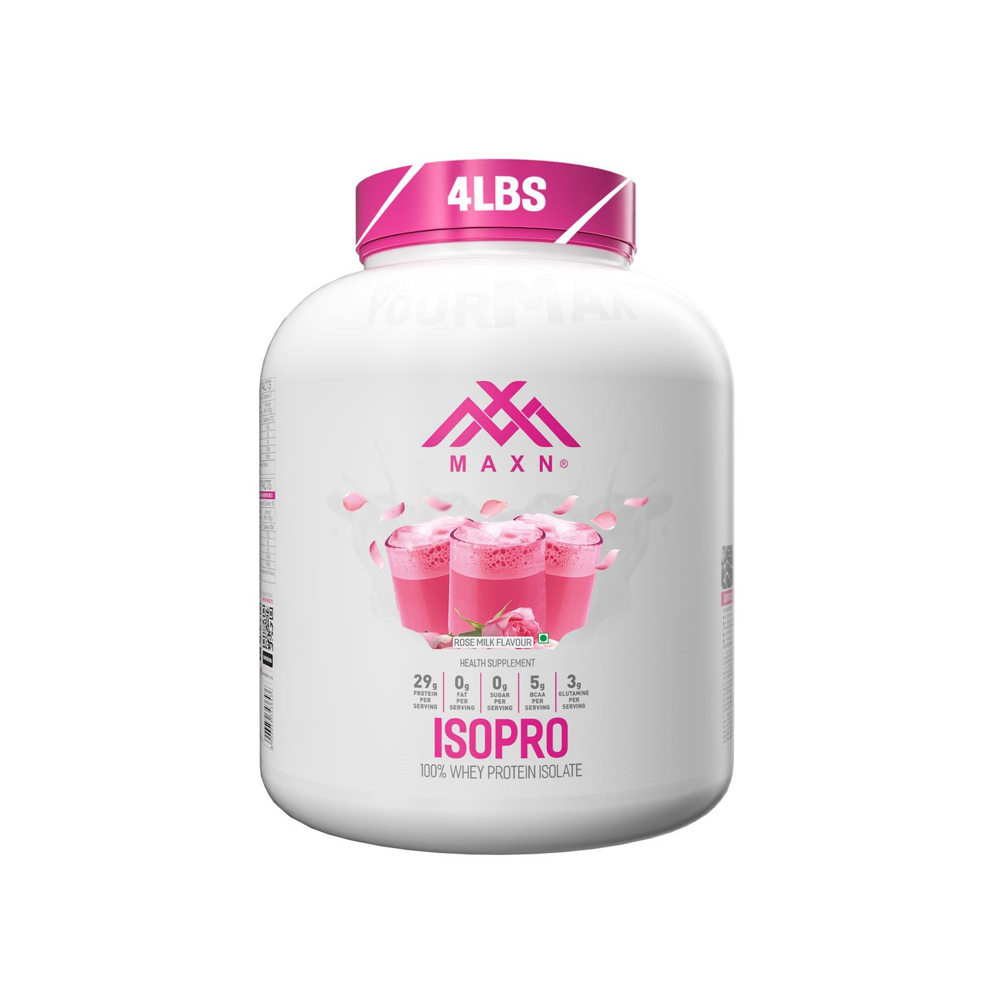MAXN IsoPro Whey Protein Isolate Powder