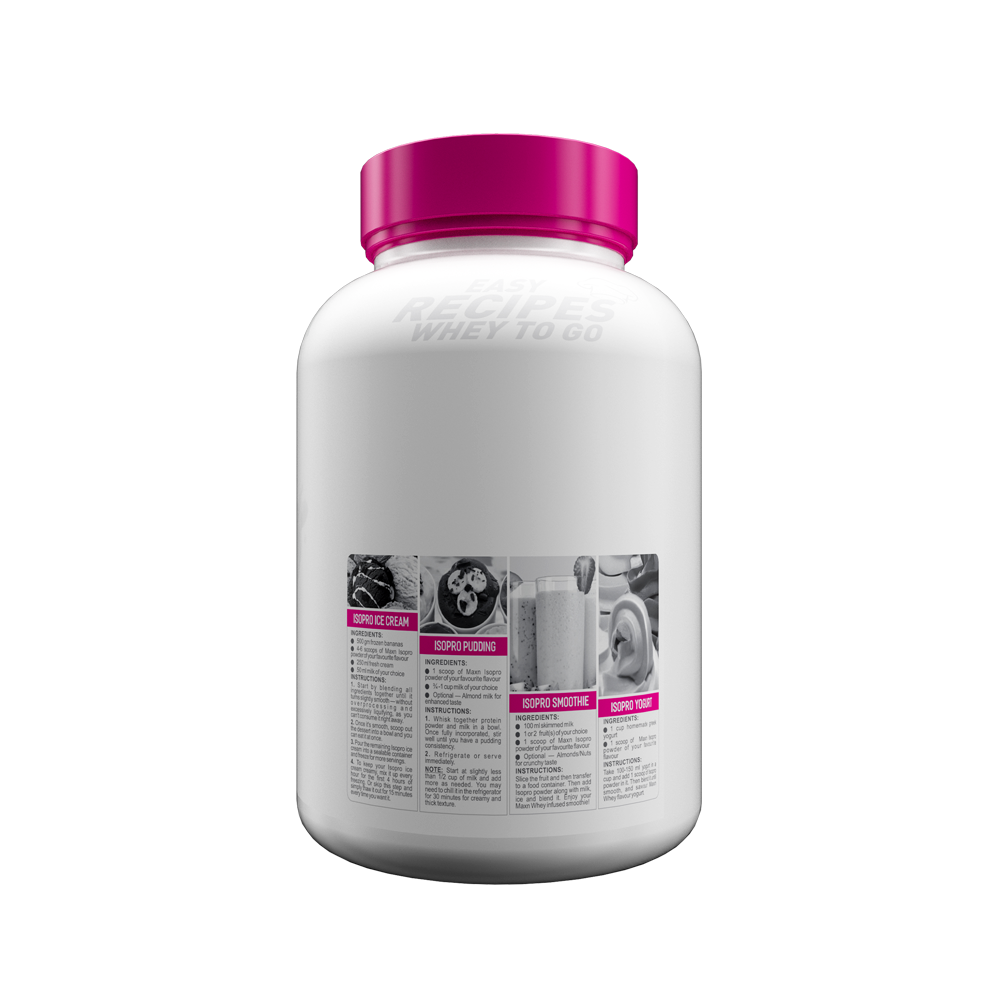 MAXN IsoPro Whey Protein Isolate Powder