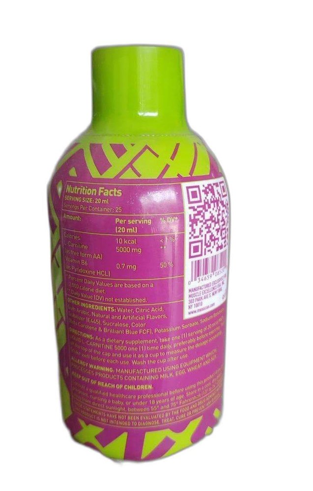 MEX Nutrition Liquid L-Carnitine 5000 – Beyondsupps