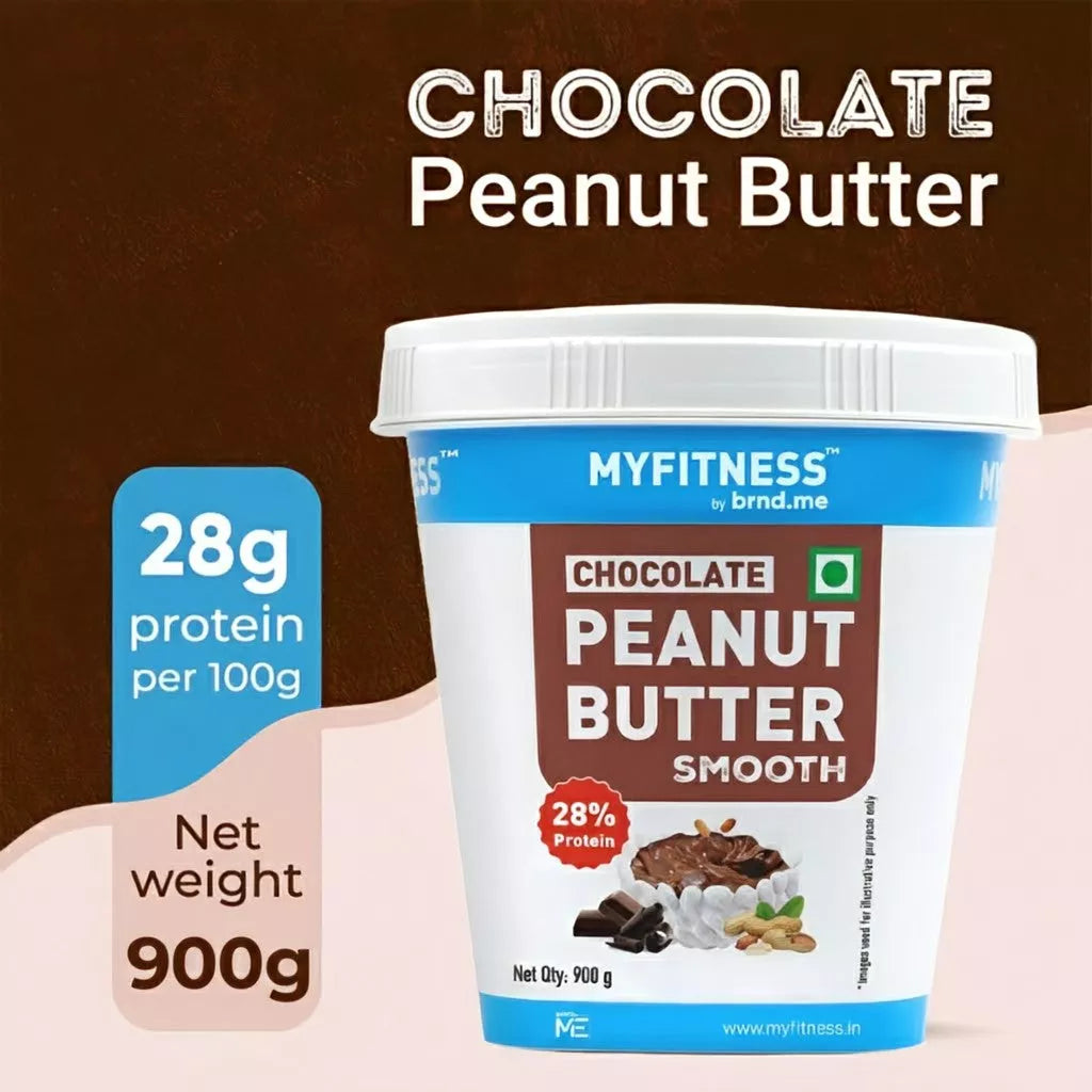 MYFITNESS Peanut Butter Chocolate Spread (Smooth)
