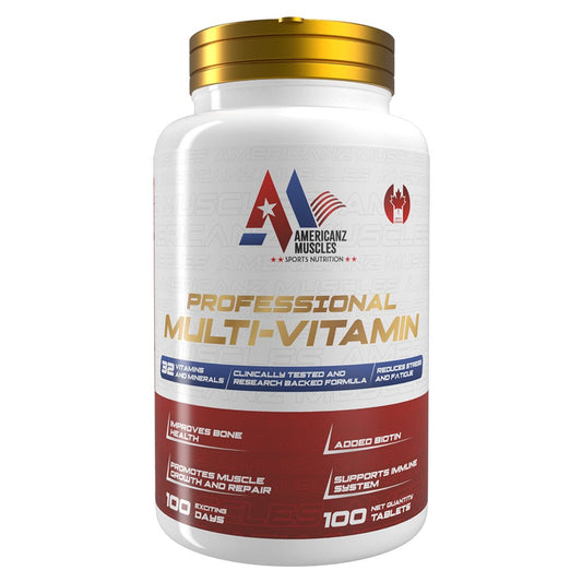 Americanz Muscles Professional Multi-Vitamin