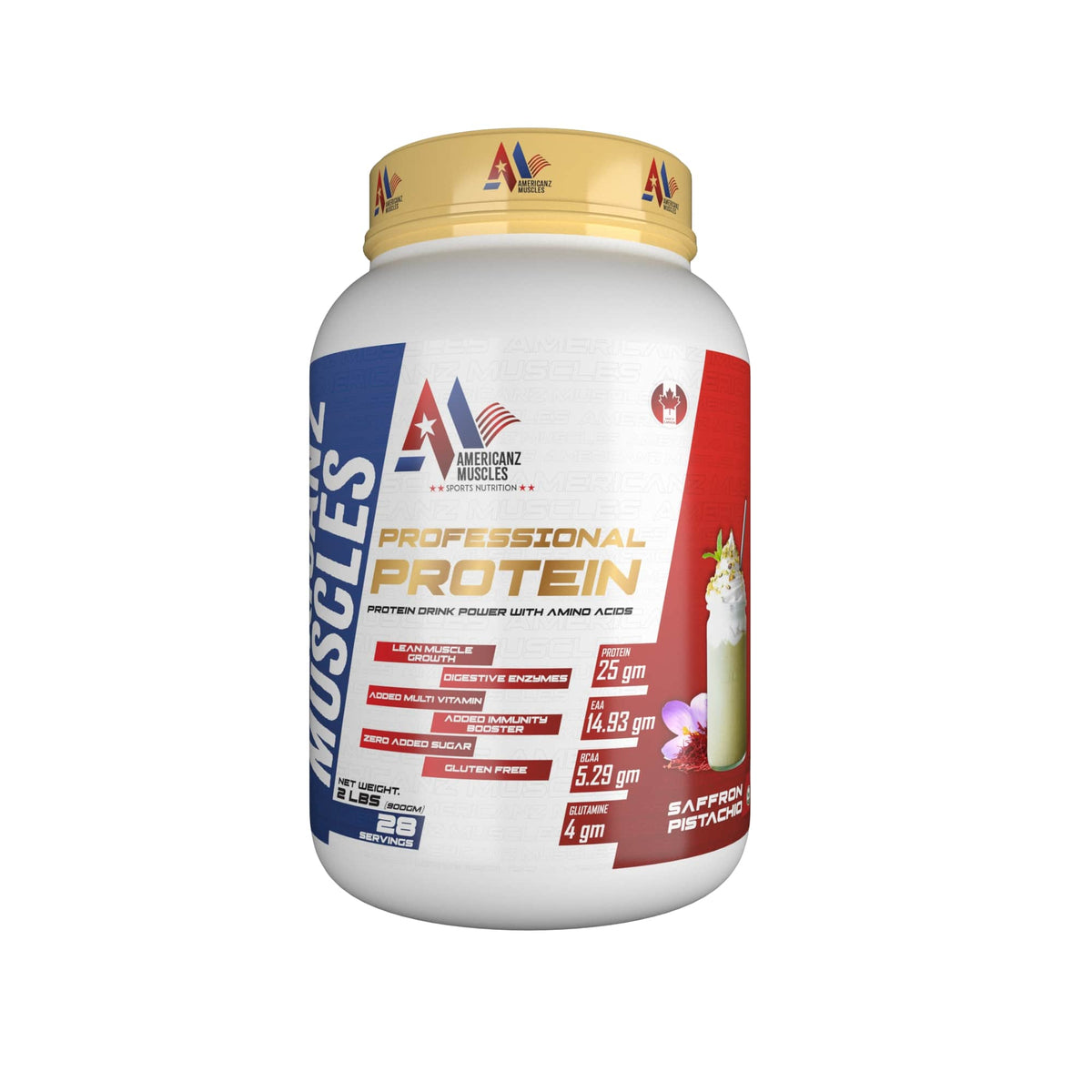 Americanz Muscles Professional Whey Protein