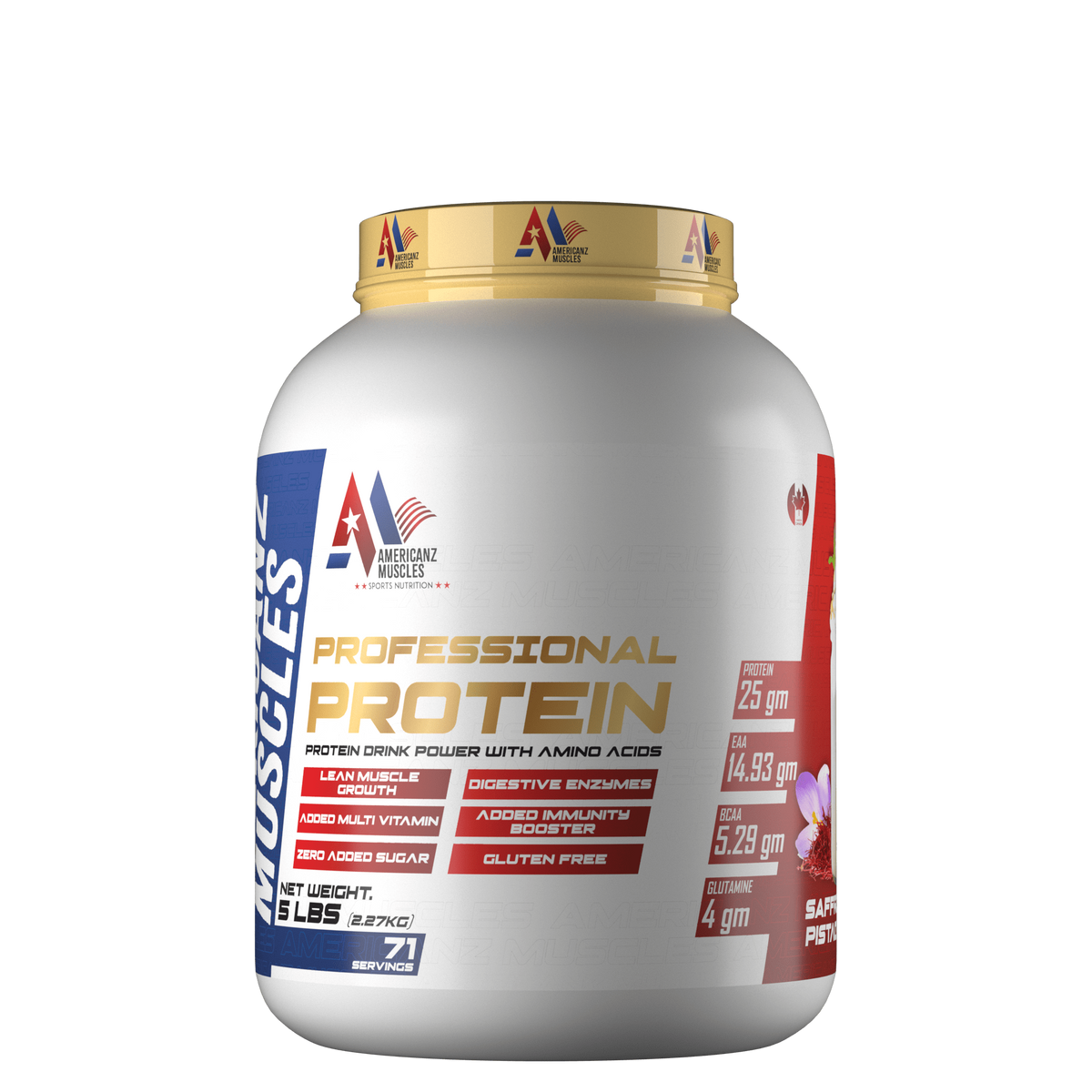 Americanz Muscles Professional Whey Protein