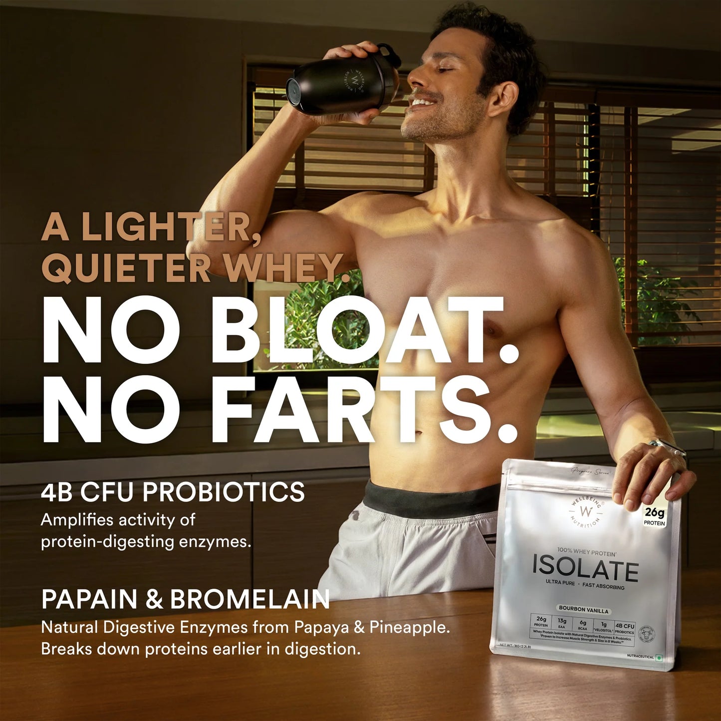 Wellbeing Nutrition Whey Protein Isolate