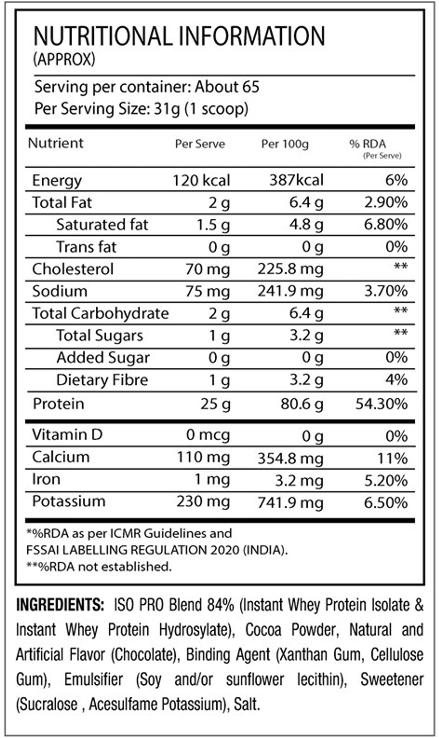 ANS Performance ISO-PRO Isolate & Hydrolyzed Whey Protein