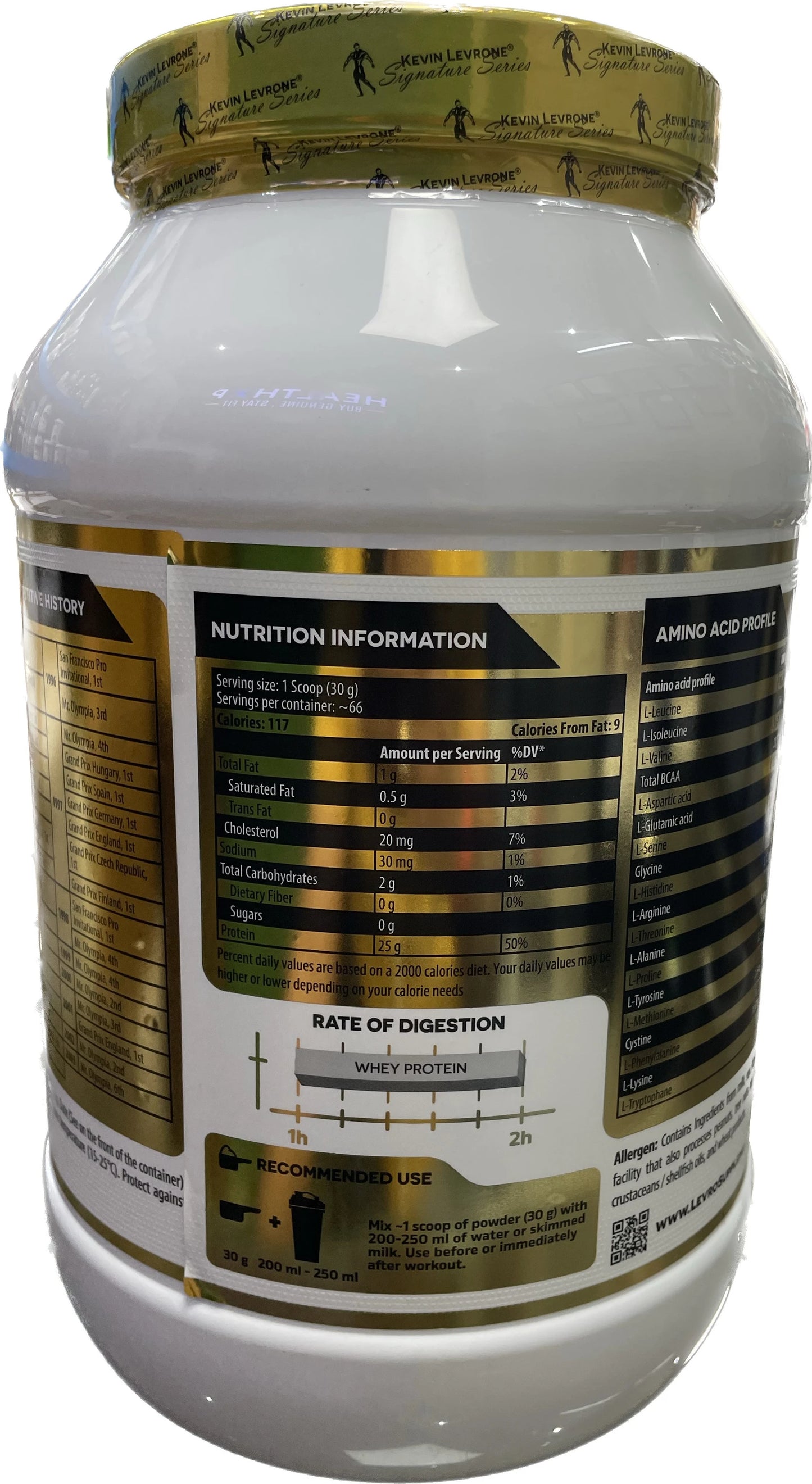 Kevin Levrone Gold Whey